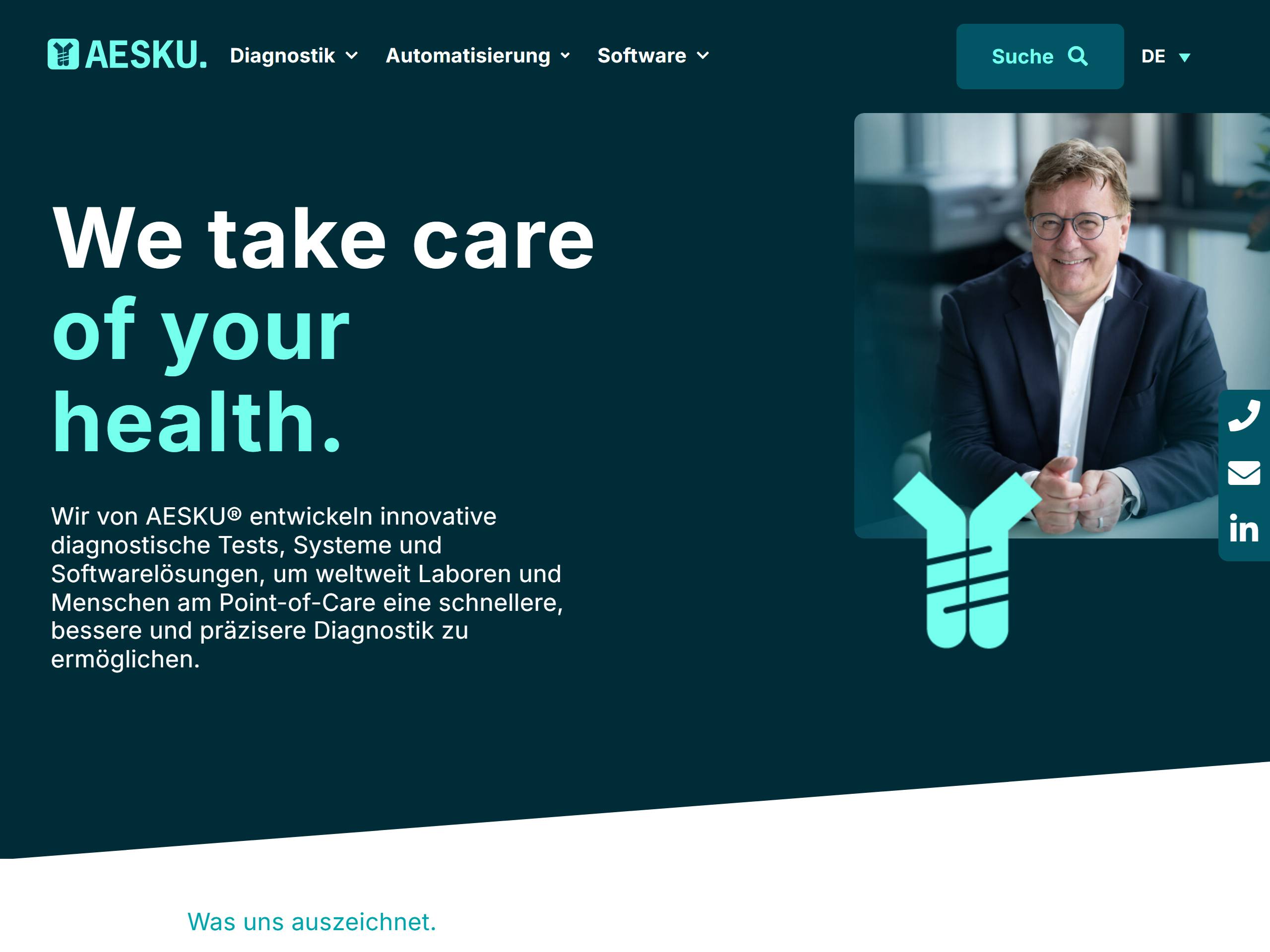 AESKU — Website