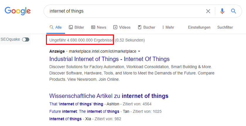 Google - Internet of Things