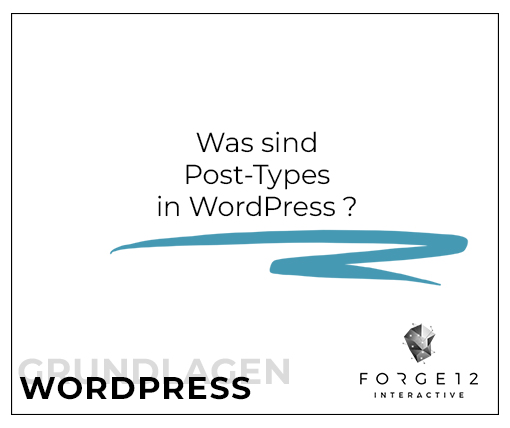Was sind Post-Types in WordPress