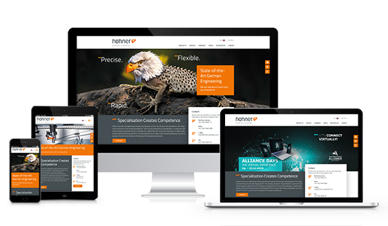 Webdesign-Hohner-Postpress Webdesign Forge12.de