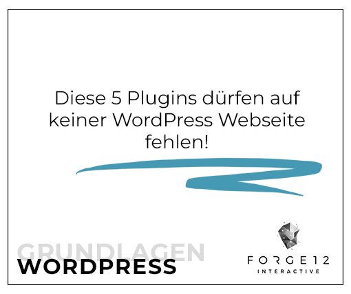 WordPress Plugins Must have