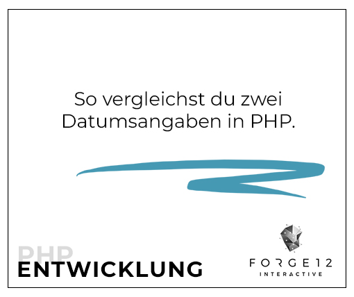 Datum in PHP vergleichen