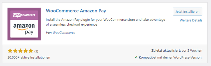 WooCommerce Amazon Pay