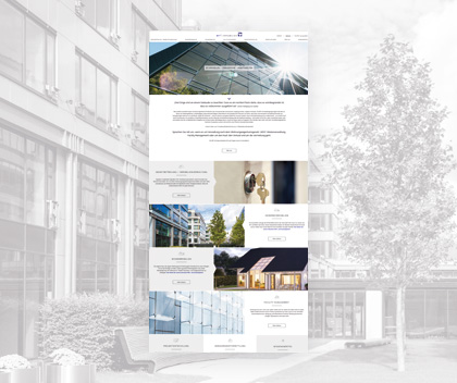 WordPress Webseite - bfi-immobilien.de