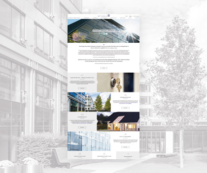 WordPress Webseite - bfi-immobilien.die