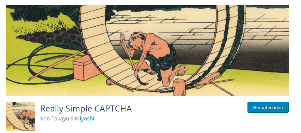 Really Simple Captcha Plugin für WordPress