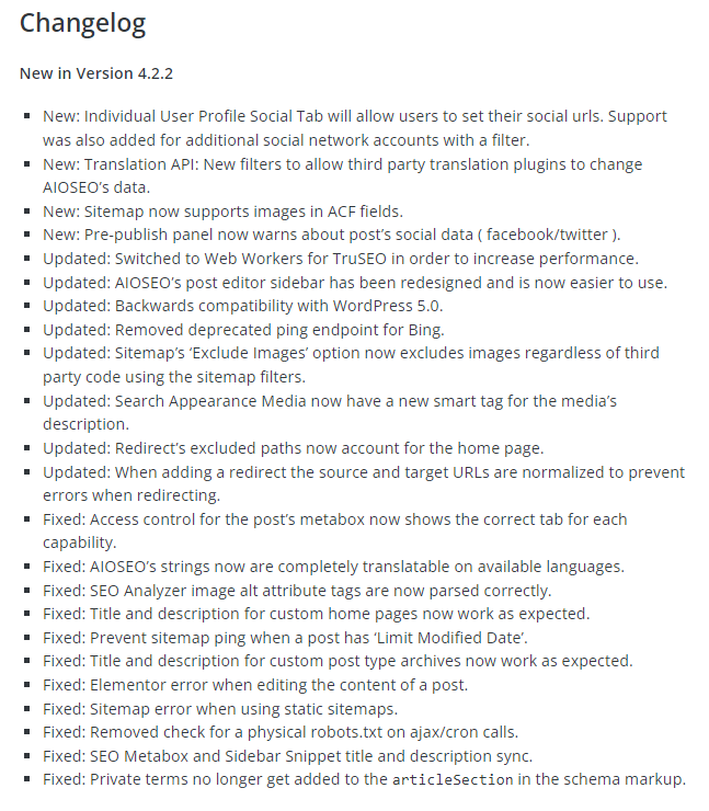 WordPress: Warum Updates wichtig sind! 2 image 9