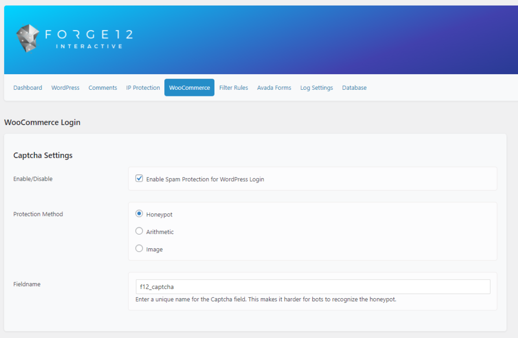 How to use the WordPress captcha to protect your website 7 WooCommerce Captcha protection