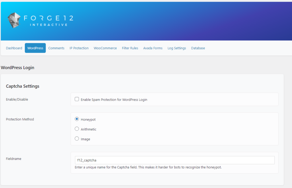 How to use the WordPress captcha to protect your website 4 WordPress settings