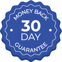 badge 30 day money back guarantee