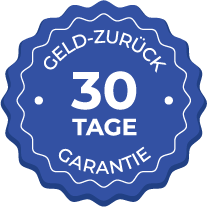 badge 30 tage geld zurueck garantie