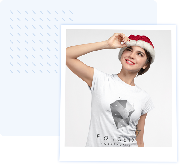 wordpress agentur forge12 christmas 2