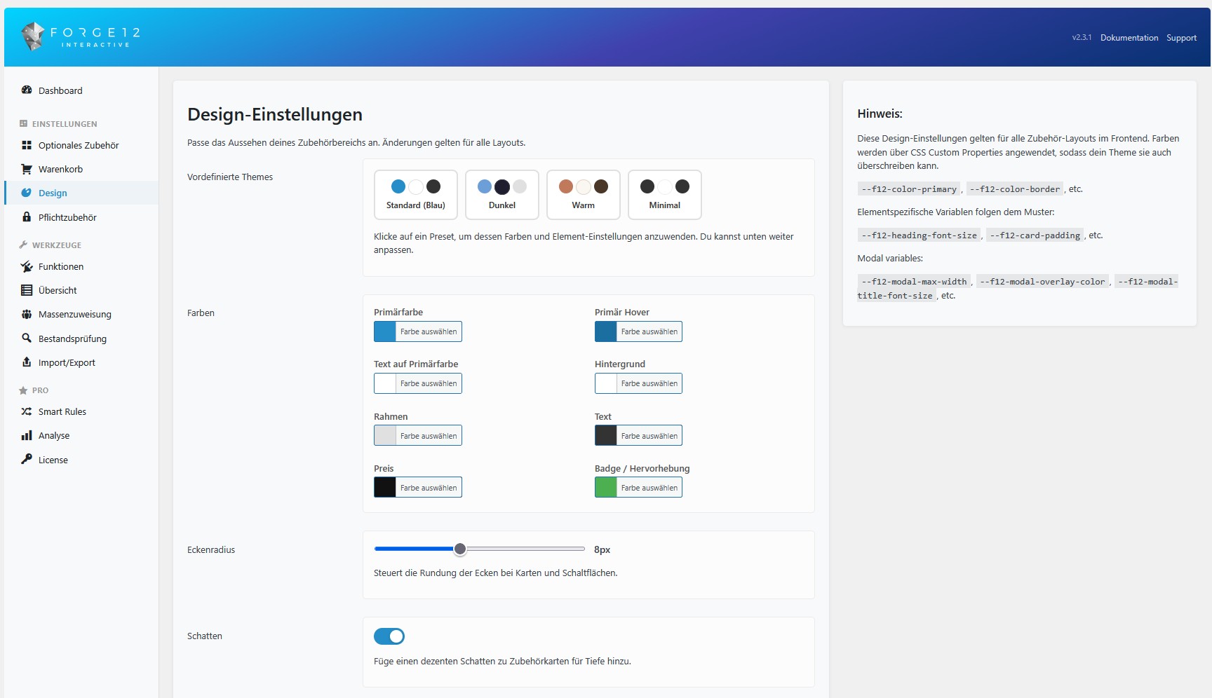 Double Opt-In WordPress Plugin – Einstellungen
