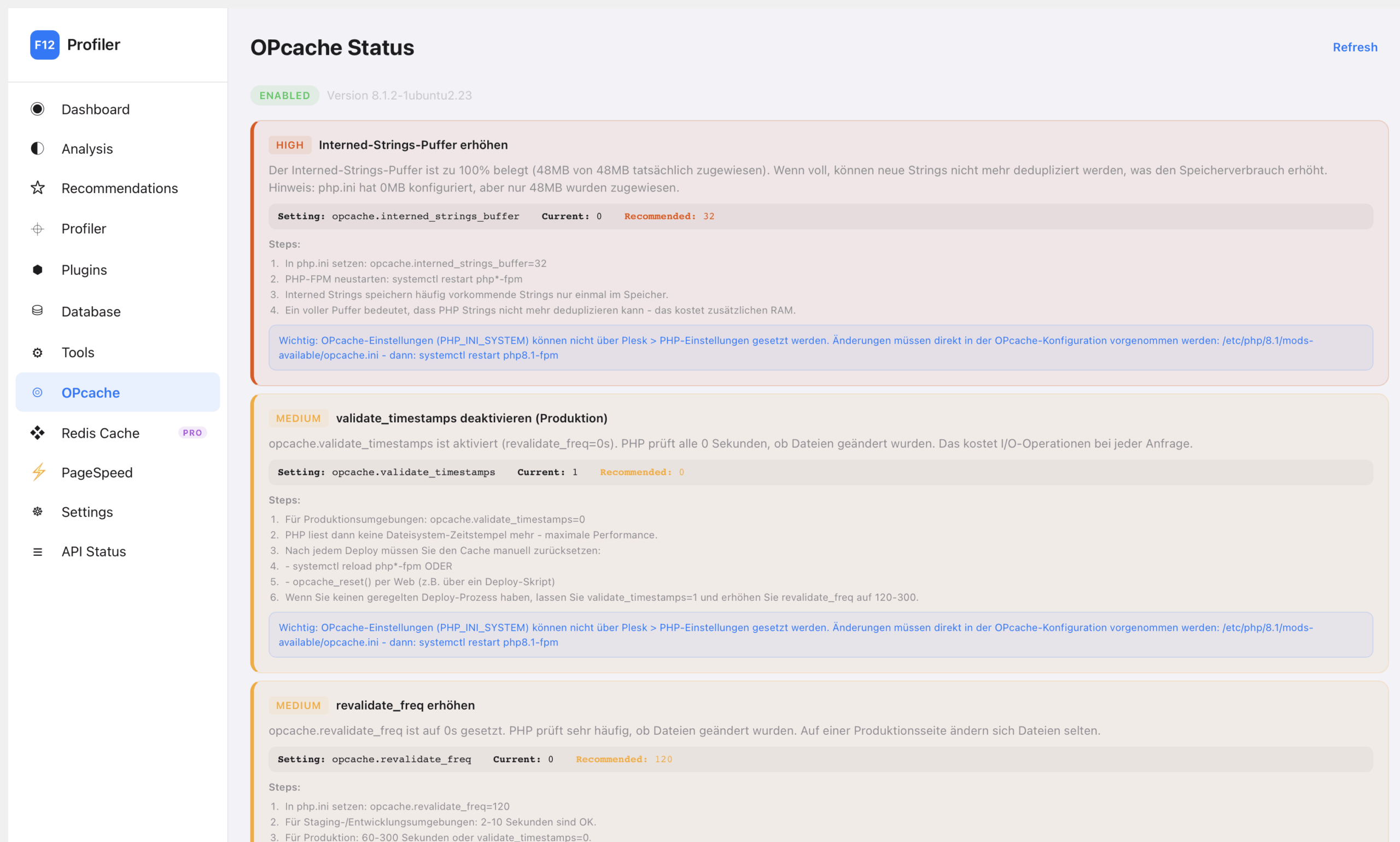 F12-Profiler 7 One-Click Optimizer